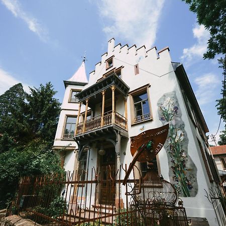 Ferienwohnung Domaine Boheme I Art De Vivre Guebwiller Exterior foto