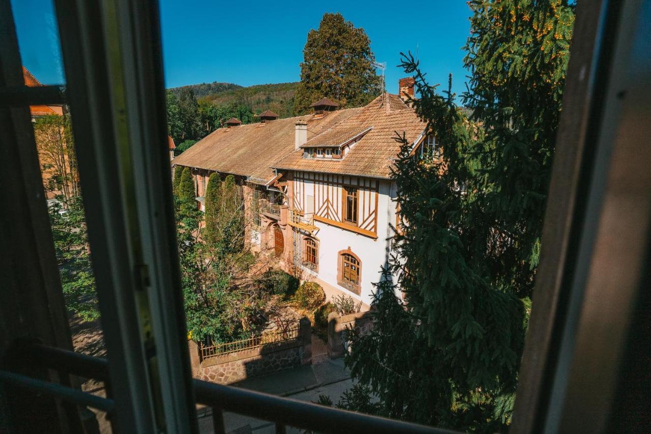 Ferienwohnung Domaine Boheme I Art De Vivre Guebwiller Exterior foto
