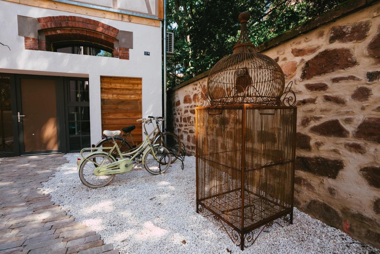 Ferienwohnung Domaine Boheme I Art De Vivre Guebwiller Exterior foto