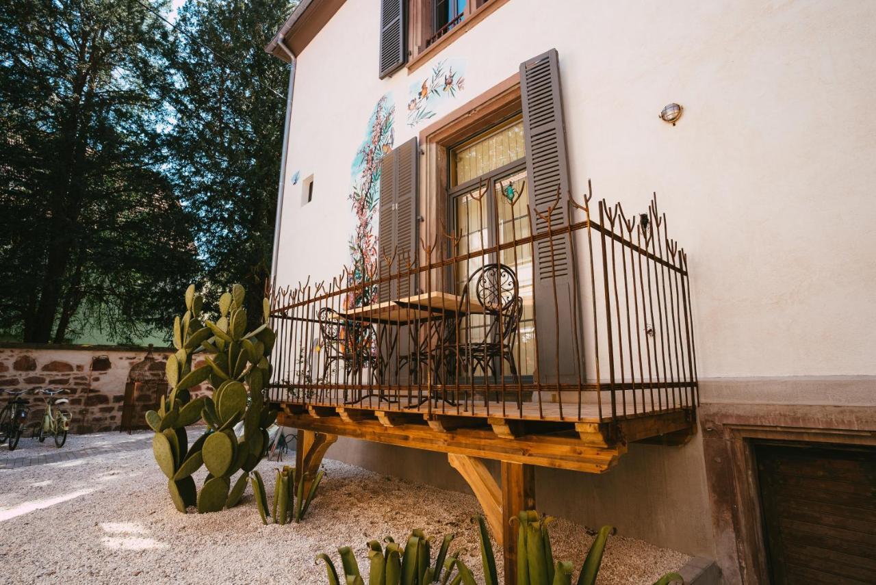 Ferienwohnung Domaine Boheme I Art De Vivre Guebwiller Exterior foto