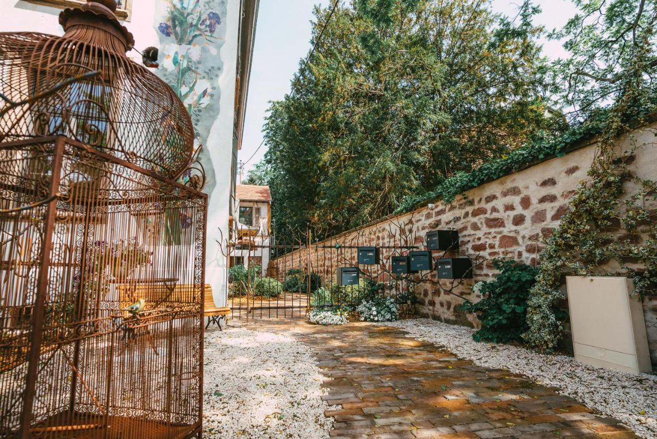 Ferienwohnung Domaine Boheme I Art De Vivre Guebwiller Exterior foto
