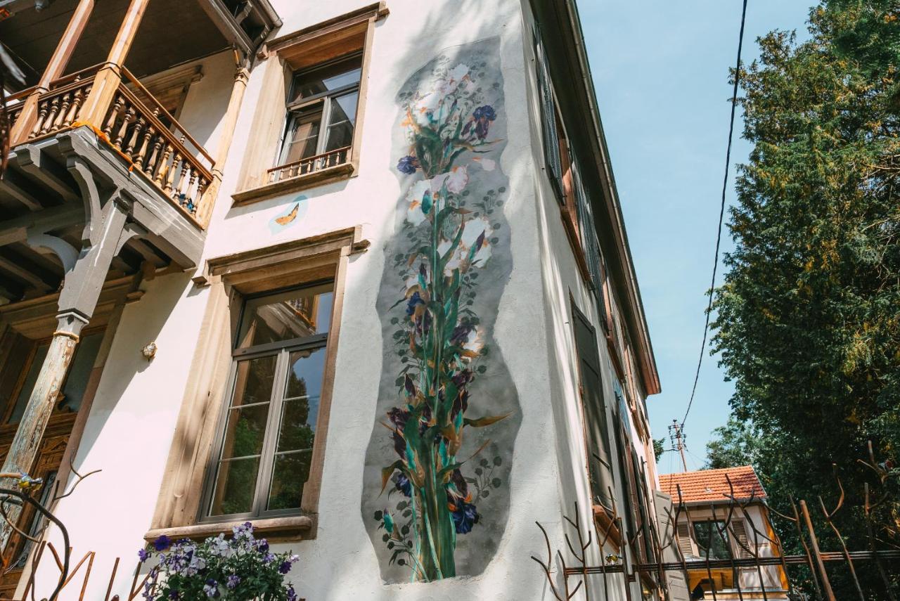 Ferienwohnung Domaine Boheme I Art De Vivre Guebwiller Exterior foto