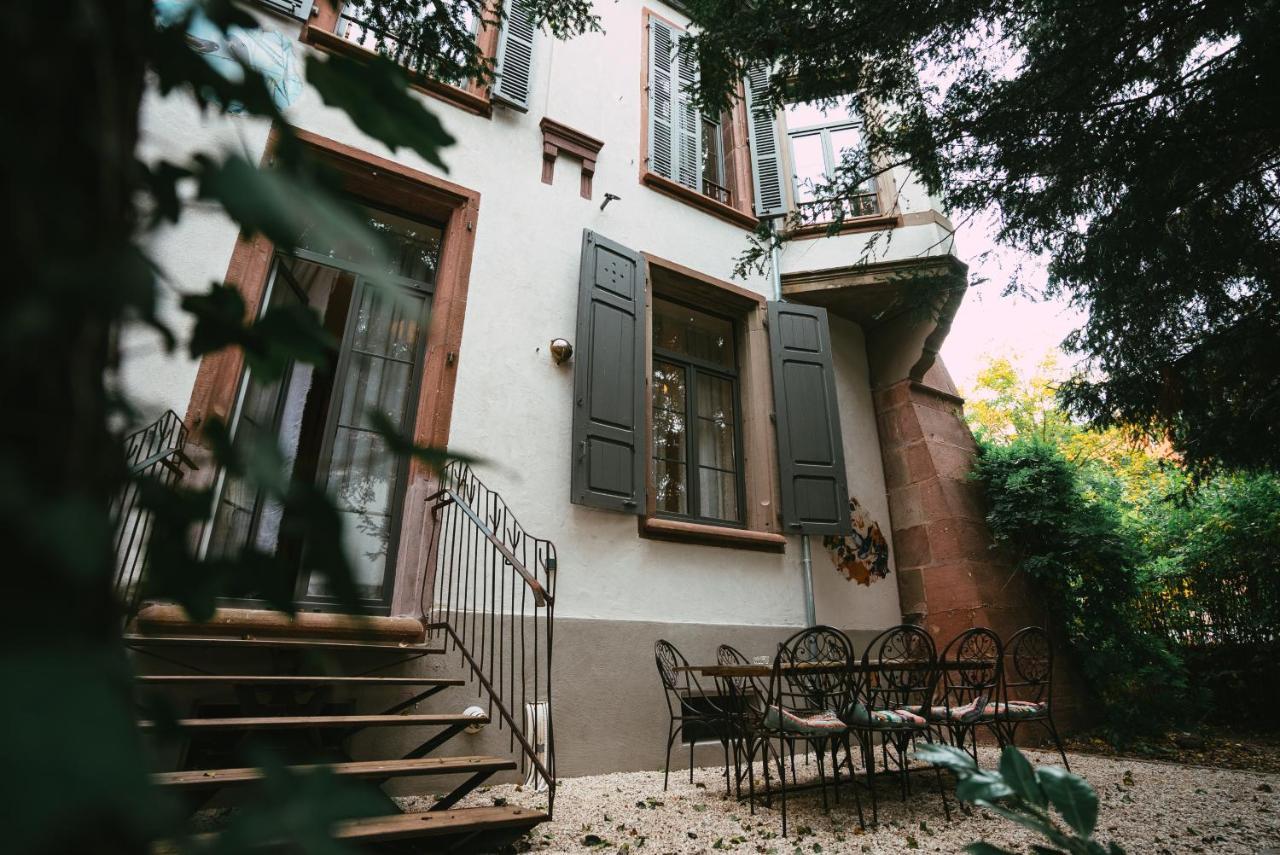 Ferienwohnung Domaine Boheme I Art De Vivre Guebwiller Exterior foto