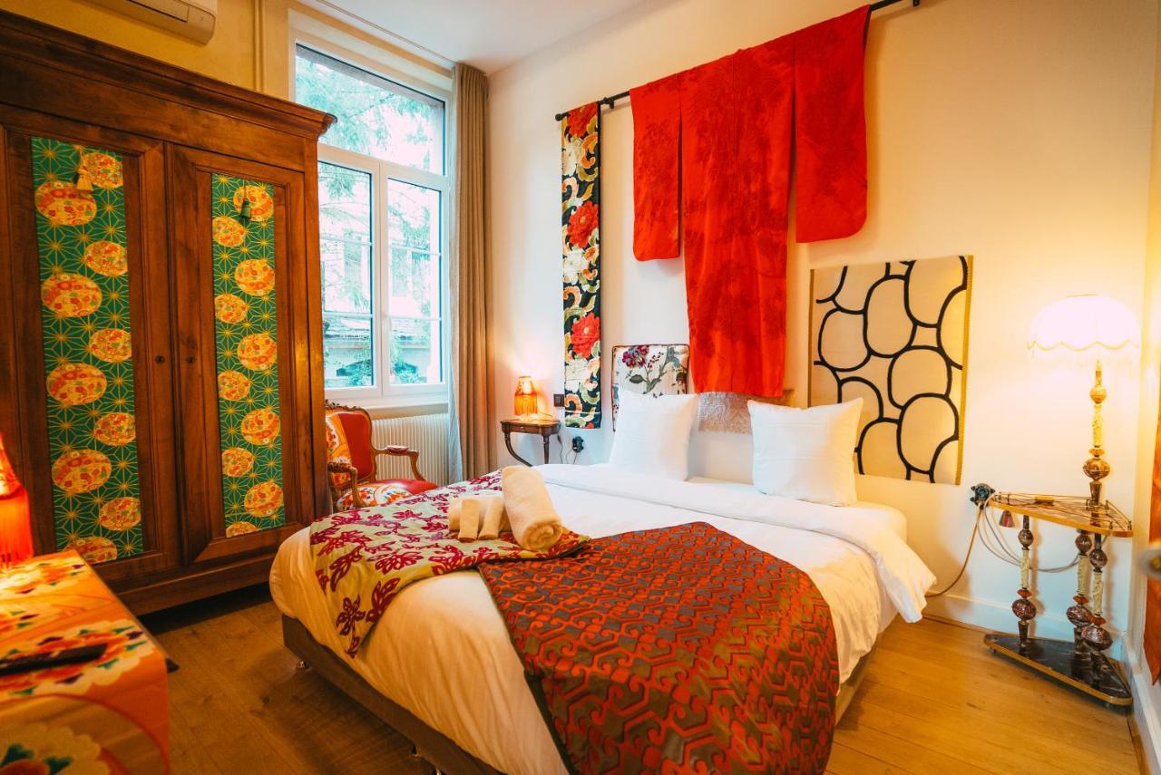 Ferienwohnung Domaine Boheme I Art De Vivre Guebwiller Exterior foto