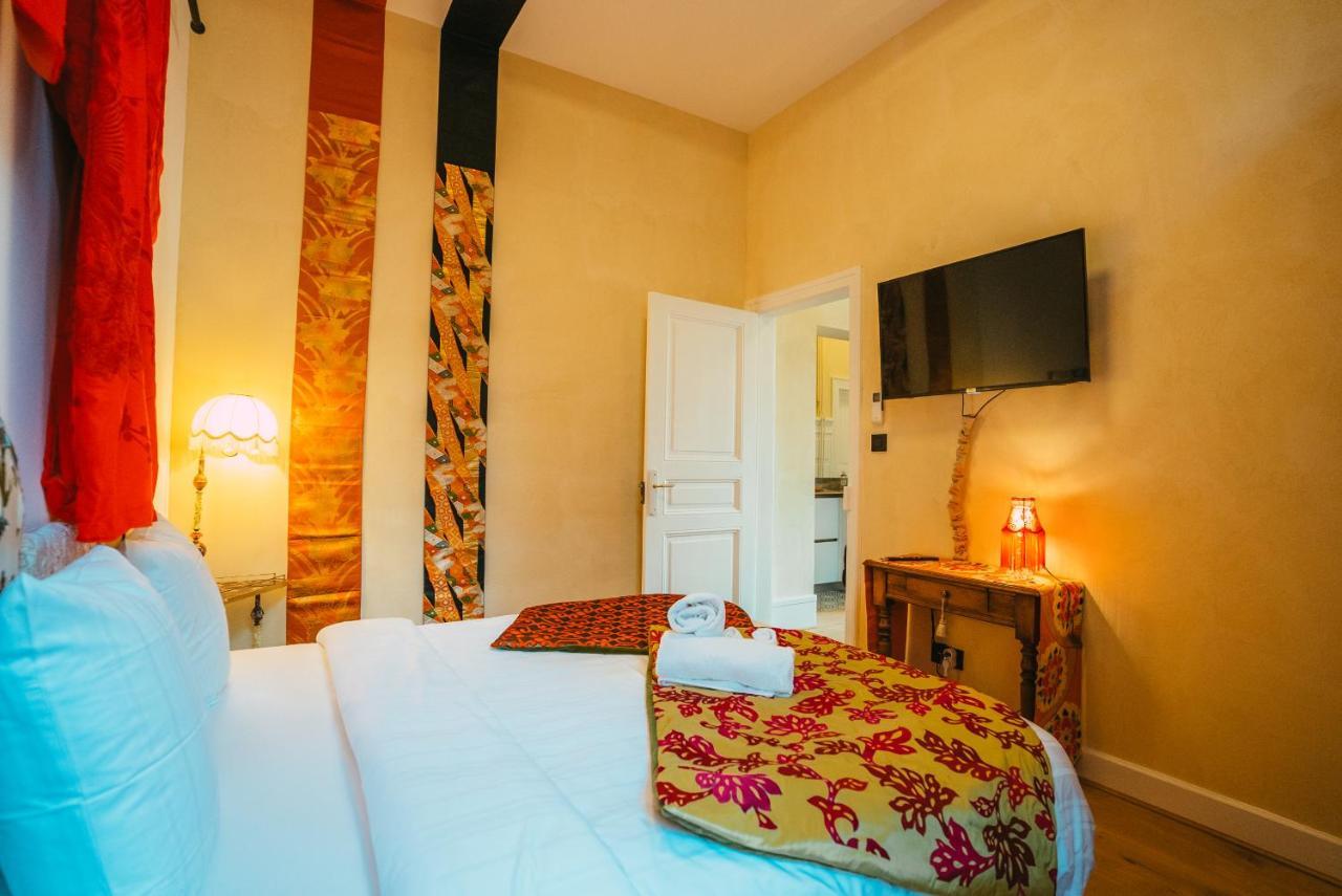 Ferienwohnung Domaine Boheme I Art De Vivre Guebwiller Exterior foto