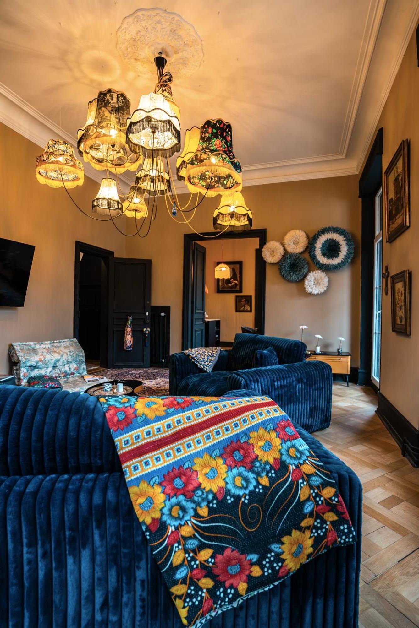 Ferienwohnung Domaine Boheme I Art De Vivre Guebwiller Exterior foto